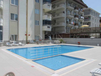 Квартира 1+1 в районе Оба, в 300 м от Средиземного моря фото 4