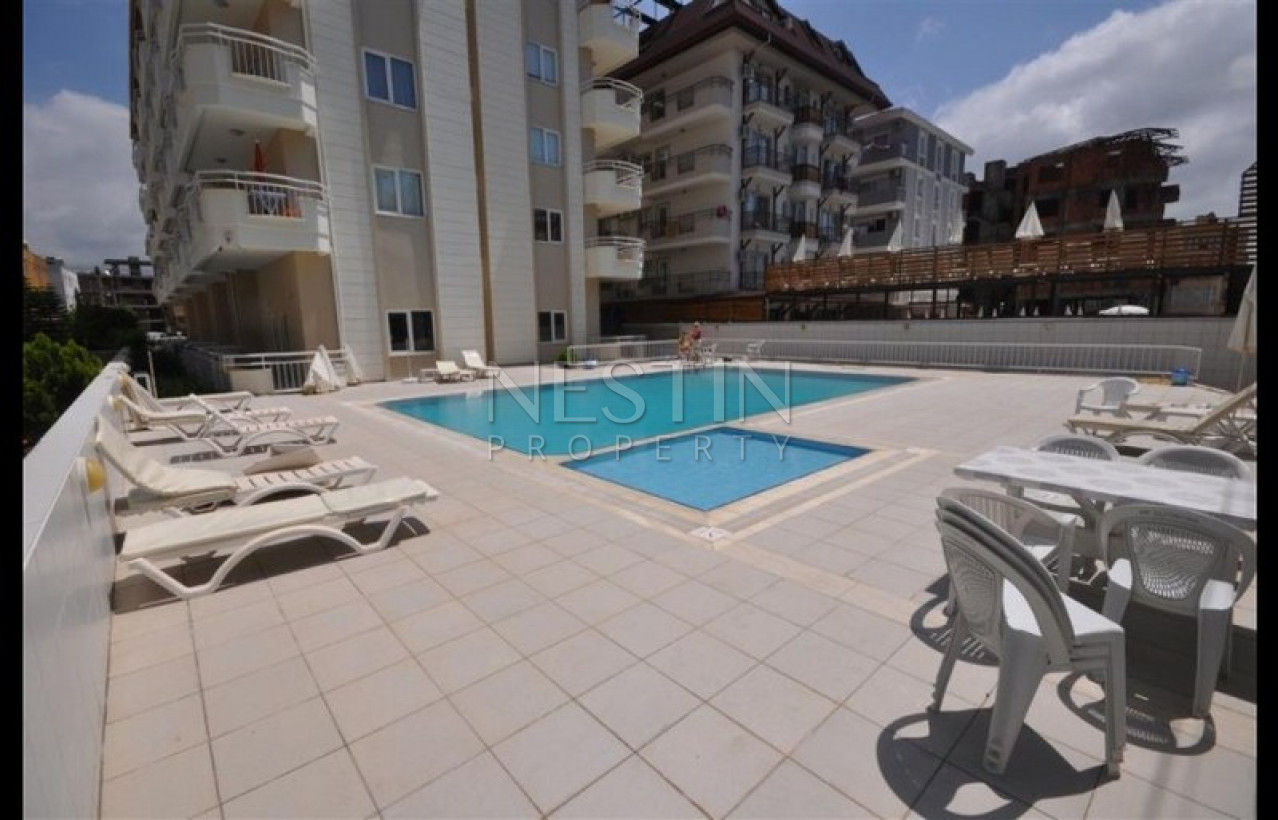 Квартира 1+1 в районе Оба, в 300 м от Средиземного моря фото 5