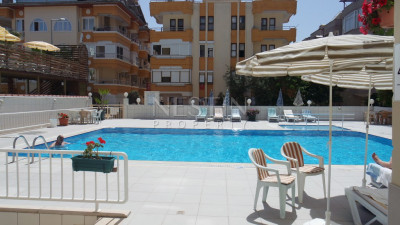 Квартира 1+1 в районе Оба, в 300 м от Средиземного моря фото 6