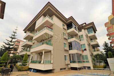 Пентхаус 2+1 в районе Оба в 500 м от Средиземного моря фото 1