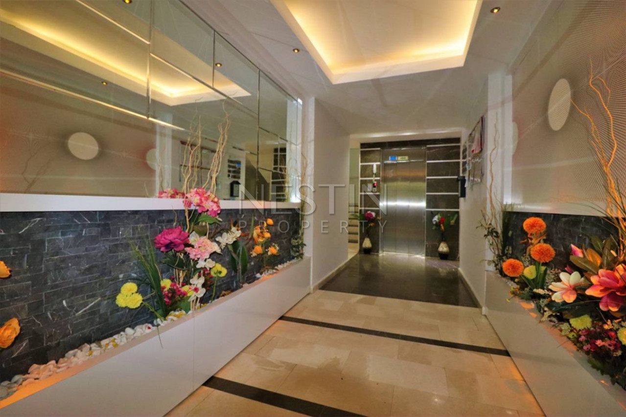 Пентхаус 2+1 в районе Оба в 500 м от Средиземного моря фото 9