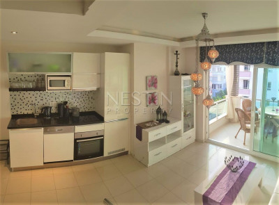 Пентхаус 2+1 в районе Оба в 500 м от Средиземного моря фото 10