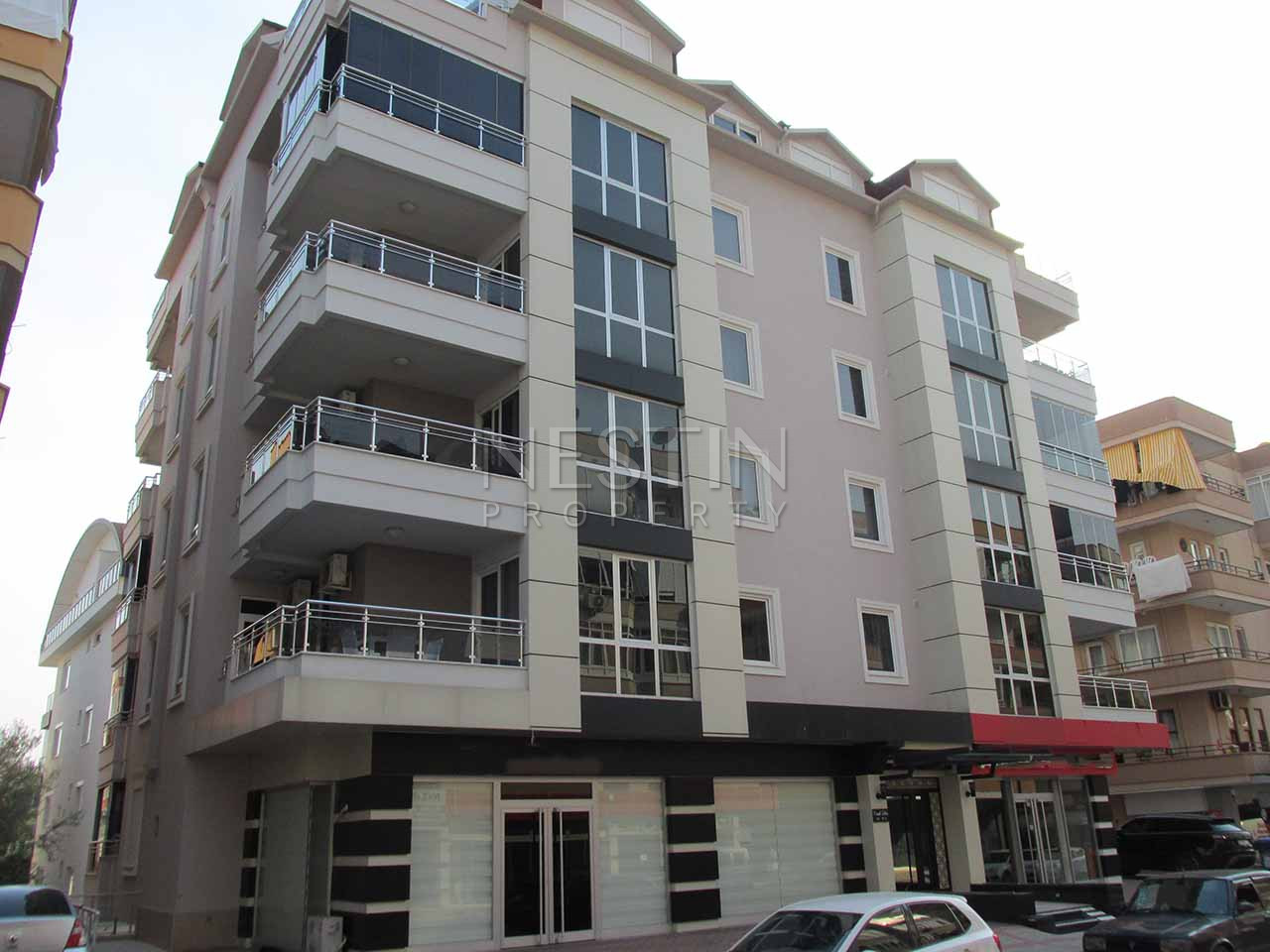 Квартира 2+1 в центре города Аланья в 400 м от моря фото 1