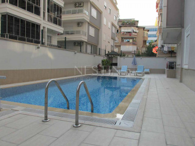 Квартира 2+1 в центре города Аланья в 400 м от моря фото 12