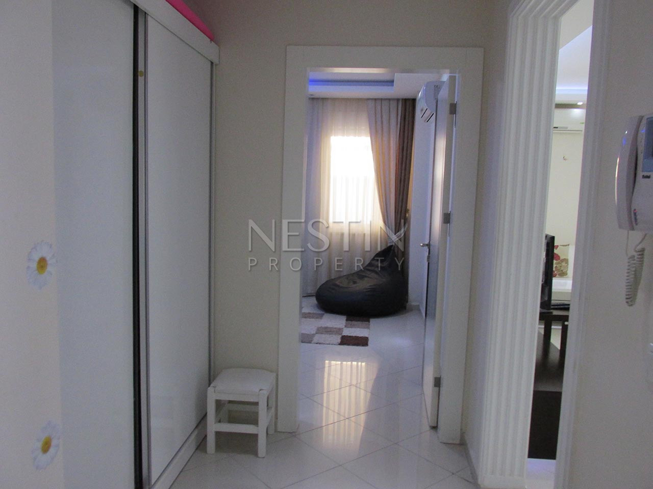 Квартира 2+1 в центре города Аланья в 400 м от моря фото 13