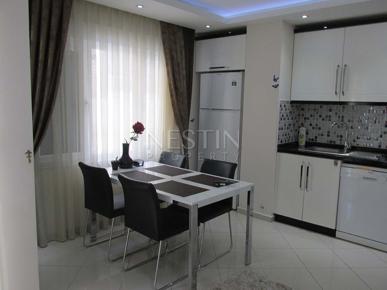 Квартира 2+1 в центре города Аланья в 400 м от моря фото 18