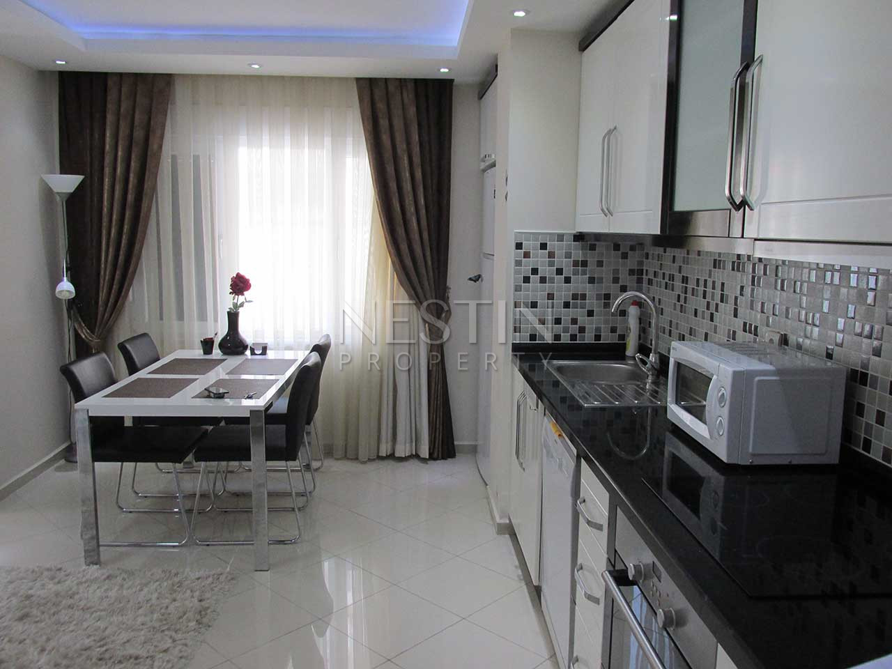 Квартира 2+1 в центре города Аланья в 400 м от моря фото 22