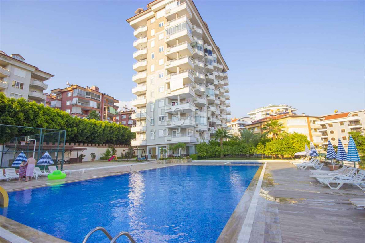 Пентхаус 2+1 в районе Джикджилли с шикарным видом на море и крепость фото 1