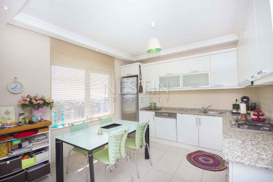 Пентхаус 2+1 в районе Джикджилли с шикарным видом на море и крепость фото 10