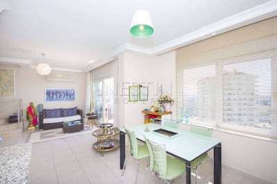 Пентхаус 2+1 в районе Джикджилли с шикарным видом на море и крепость фото 12