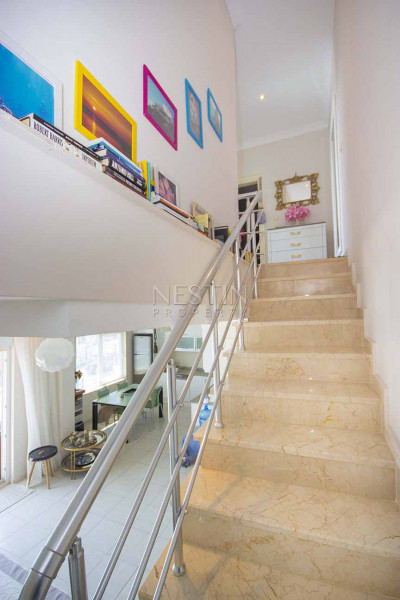 Пентхаус 2+1 в районе Джикджилли с шикарным видом на море и крепость фото 19