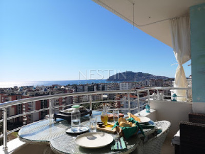 Пентхаус 2+1 в районе Джикджилли с шикарным видом на море и крепость фото 29