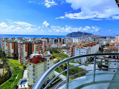 Пентхаус 2+1 в районе Джикджилли с шикарным видом на море и крепость фото 30