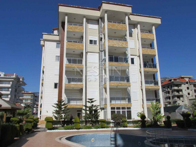 Квартира пентхаус 2+1 в районе Кестель в 200 м от моря фото 1
