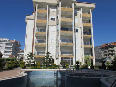 Квартира пентхаус 2+1 в районе Кестель в 200 м от моря фото 2
