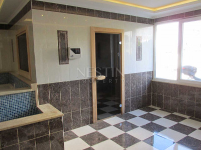 Квартира пентхаус 2+1 в районе Кестель в 200 м от моря фото 8