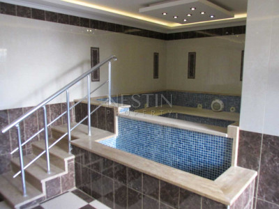 Квартира пентхаус 2+1 в районе Кестель в 200 м от моря фото 9