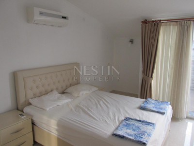 Квартира пентхаус 2+1 в районе Кестель в 200 м от моря фото 33