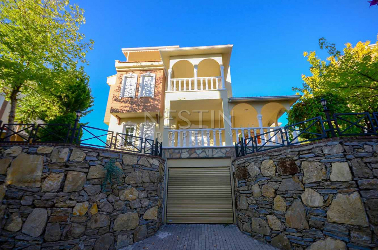 Вилла 4+1 на территории жилого комлпекса в районе Авсаллар фото 1