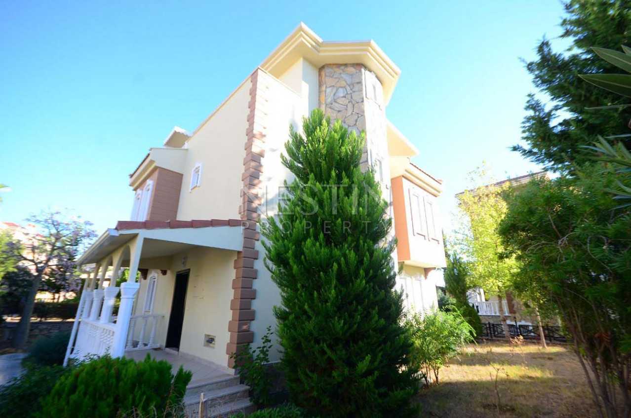 Вилла 4+1 на территории жилого комлпекса в районе Авсаллар фото 3