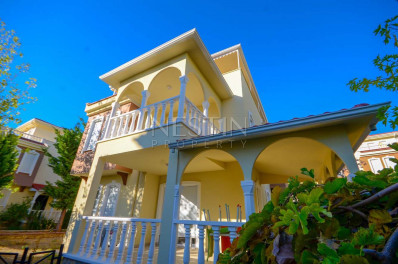 Вилла 4+1 на территории жилого комлпекса в районе Авсаллар фото 4