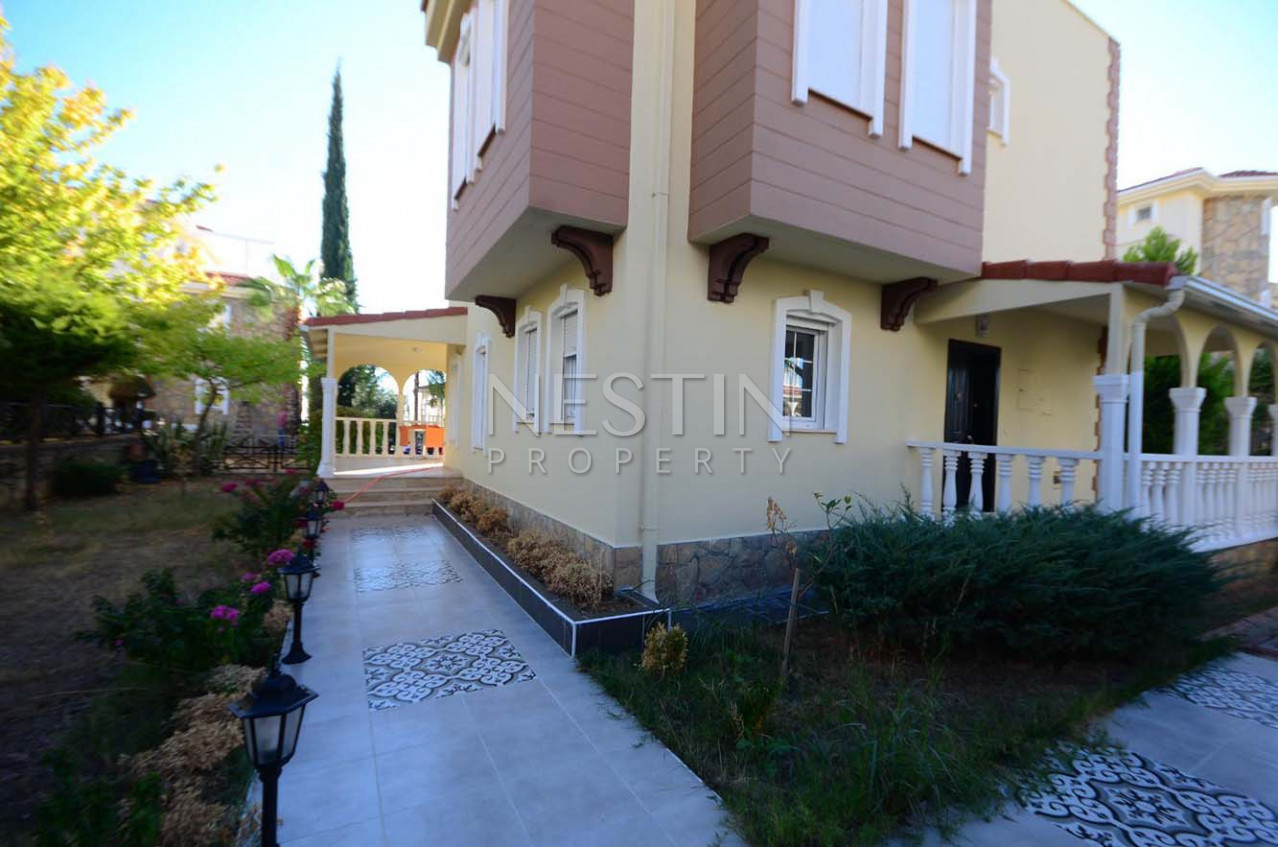 Вилла 4+1 на территории жилого комлпекса в районе Авсаллар фото 5