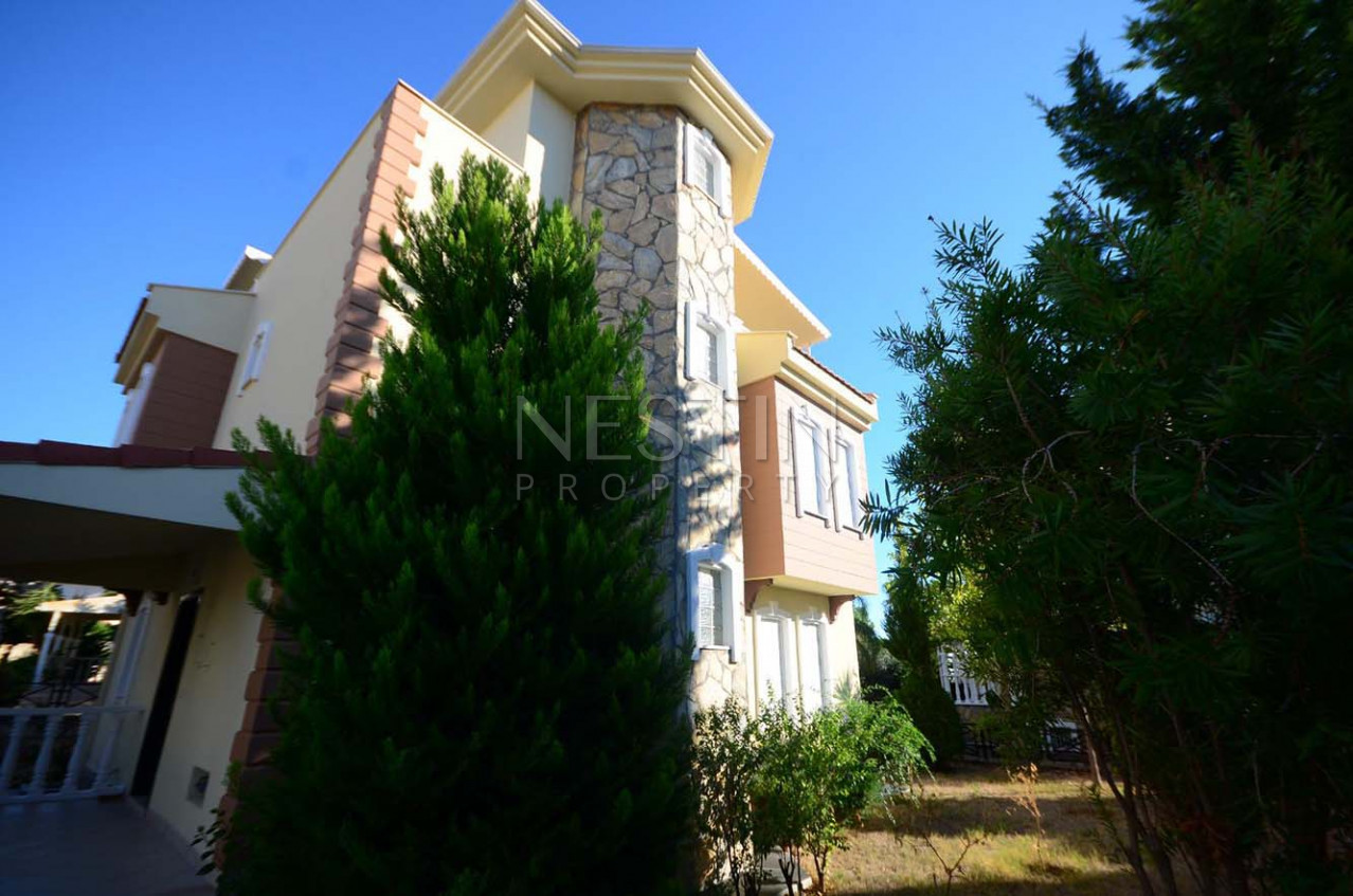 Вилла 4+1 на территории жилого комлпекса в районе Авсаллар фото 7