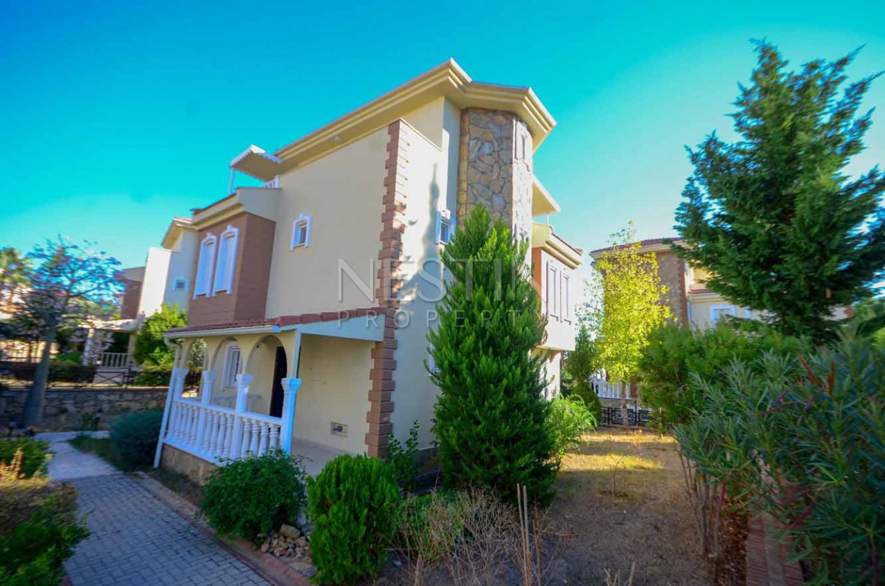 Вилла 4+1 на территории жилого комлпекса в районе Авсаллар фото 8