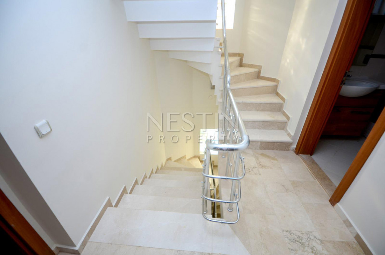 Вилла 4+1 на территории жилого комлпекса в районе Авсаллар фото 25