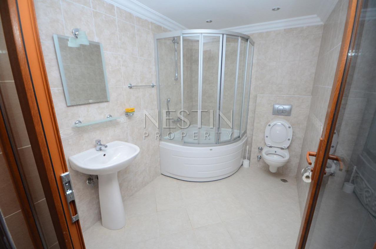 Вилла 4+1 на территории жилого комлпекса в районе Авсаллар фото 27