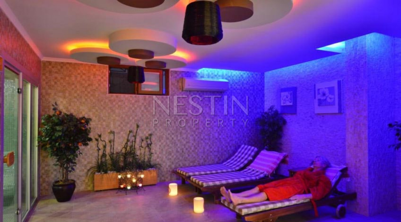 Вилла 4+1 на территории жилого комлпекса в районе Авсаллар фото 41