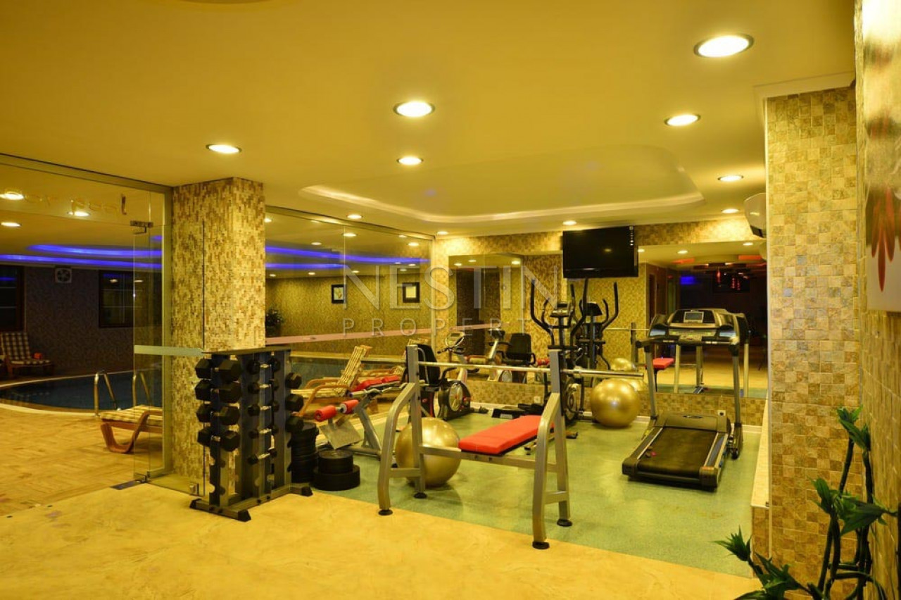 Вилла 4+1 на территории жилого комлпекса в районе Авсаллар фото 43