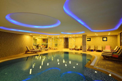 Вилла 4+1 на территории жилого комлпекса в районе Авсаллар фото 44