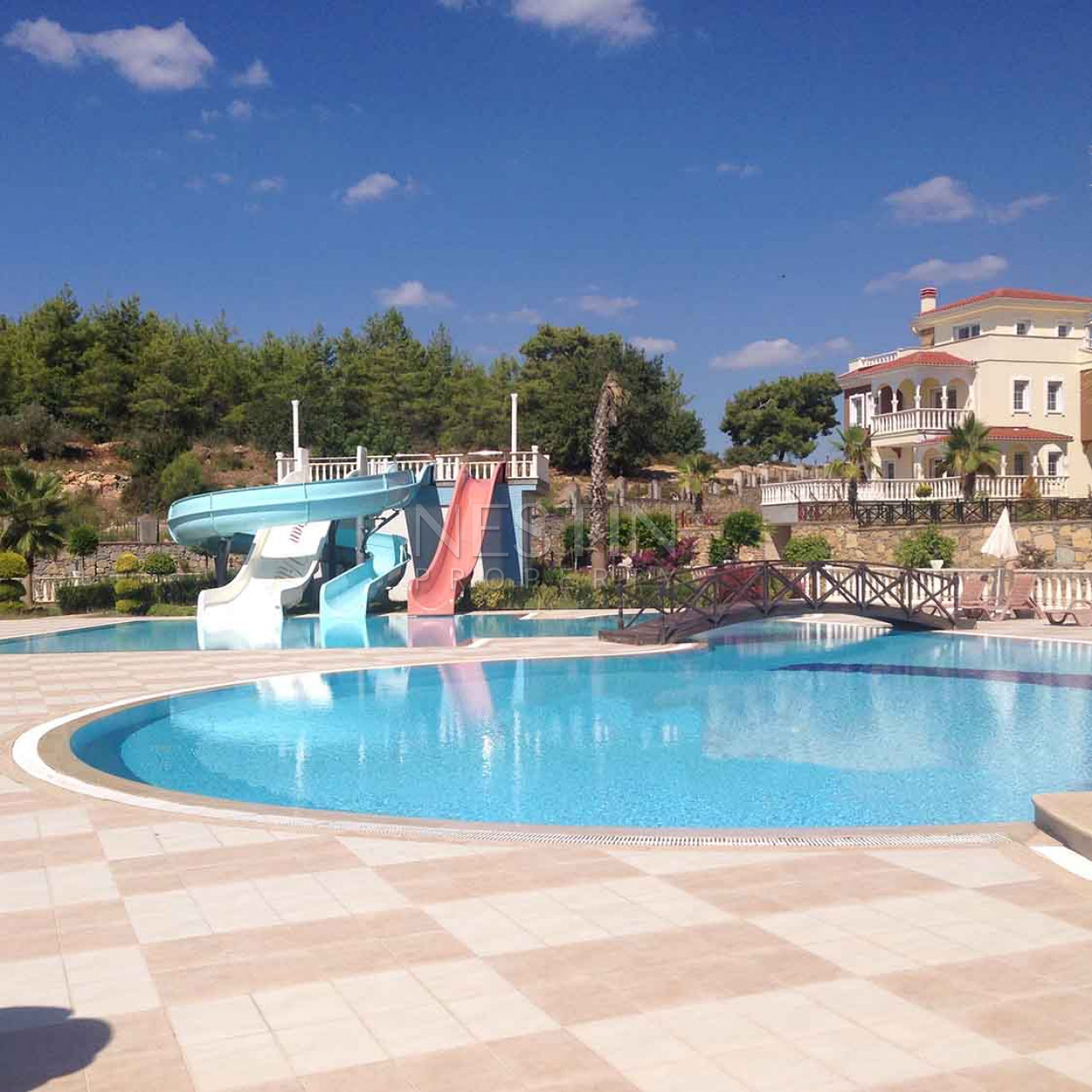 Вилла 4+1 на территории жилого комлпекса в районе Авсаллар фото 46