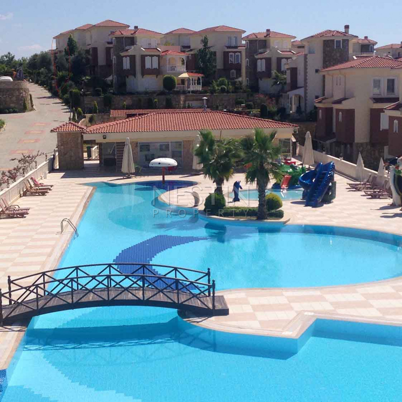 Вилла 4+1 на территории жилого комлпекса в районе Авсаллар фото 48