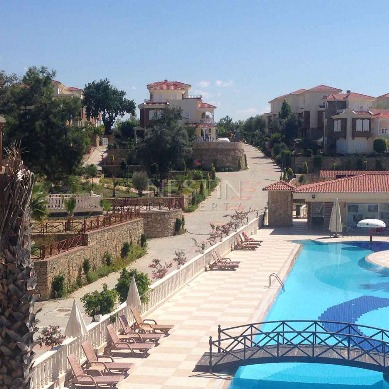 Вилла 4+1 на территории жилого комлпекса в районе Авсаллар фото 49