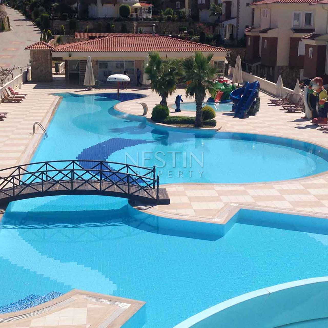 Вилла 4+1 на территории жилого комлпекса в районе Авсаллар фото 50