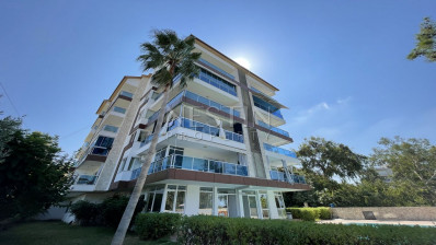 Квартира пентхаус 3+1 в районе Авсаллар в 700 м от Средиземного моря фото 2