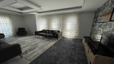 Квартира пентхаус 3+1 в районе Авсаллар в 700 м от Средиземного моря фото 9