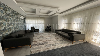 Квартира пентхаус 3+1 в районе Авсаллар в 700 м от Средиземного моря фото 10