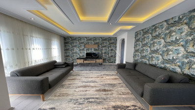 Квартира пентхаус 3+1 в районе Авсаллар в 700 м от Средиземного моря фото 11