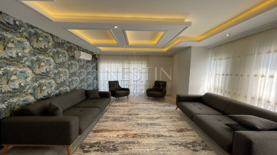 Квартира пентхаус 3+1 в районе Авсаллар в 700 м от Средиземного моря фото 12