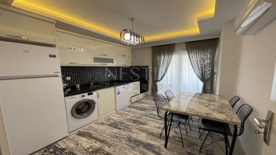 Квартира пентхаус 3+1 в районе Авсаллар в 700 м от Средиземного моря фото 14