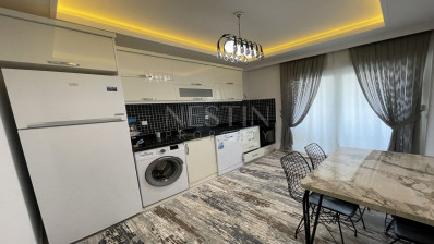 Квартира пентхаус 3+1 в районе Авсаллар в 700 м от Средиземного моря фото 15