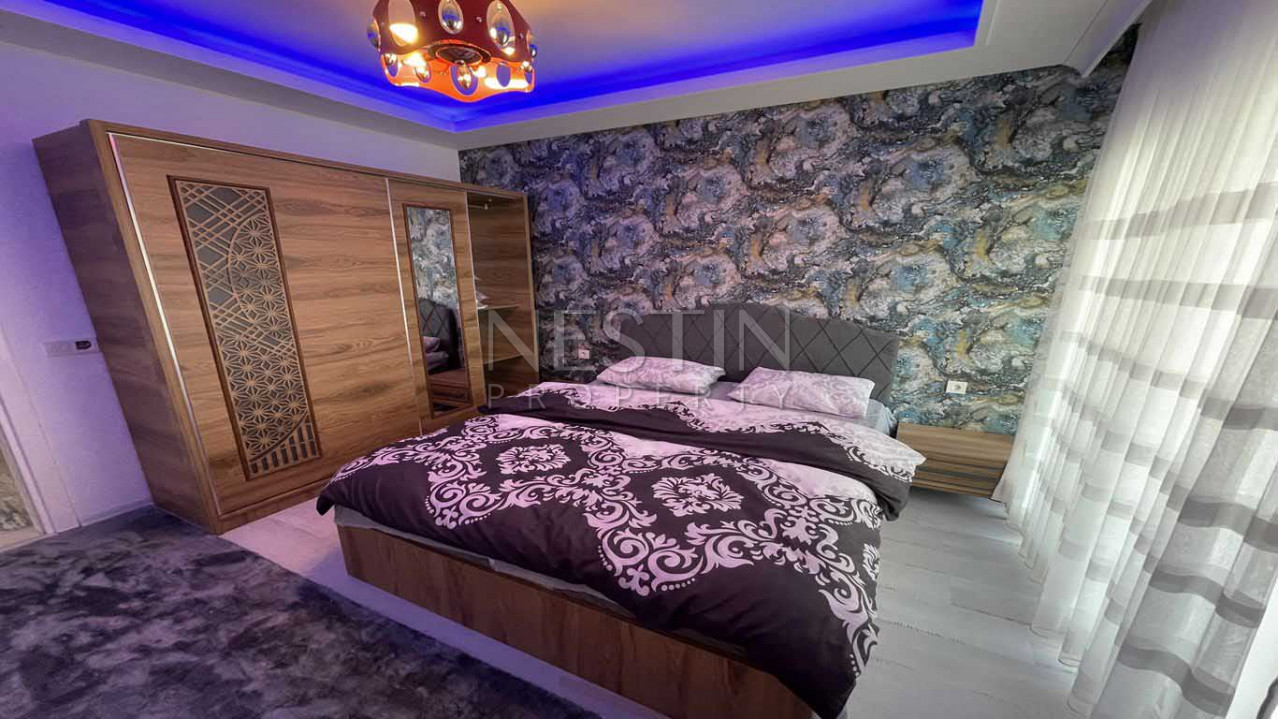 Квартира пентхаус 3+1 в районе Авсаллар в 700 м от Средиземного моря фото 20