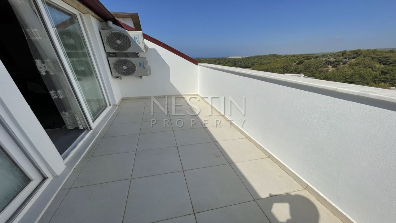 Квартира пентхаус 3+1 в районе Авсаллар в 700 м от Средиземного моря фото 34