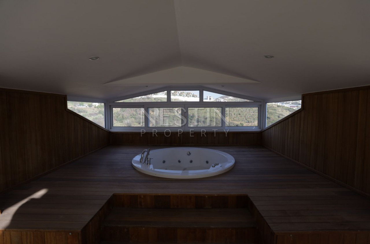 Таунхаус 3+1 в районе Каргыджак с шикарным видом на море и годы фото 36