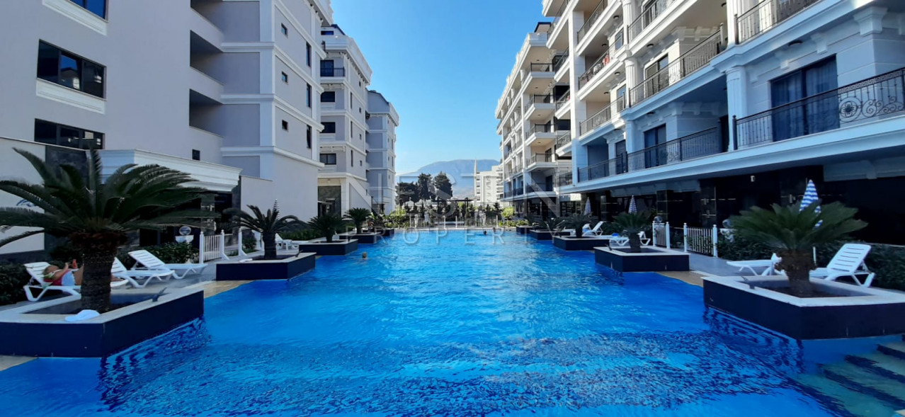 Квартира 2+1 в хорошем комплексе в районе Каргыджак в 100 м от моря фото 2