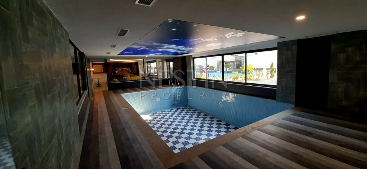 Квартира 2+1 в хорошем комплексе в районе Каргыджак в 100 м от моря фото 6