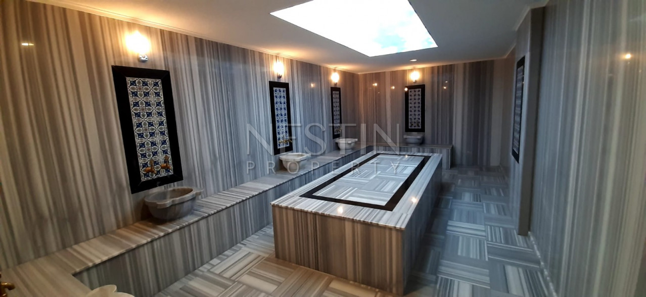 Квартира 2+1 в хорошем комплексе в районе Каргыджак в 100 м от моря фото 9